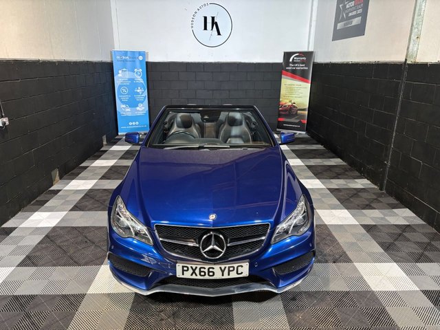 2016 MERCEDES-BENZ E-CLASS 2016 2.1 E220d AMG Line Edition Cabriolet 2dr Diesel G-Tronic+ Euro 6 (s/s) (177 ps) - Photo 7