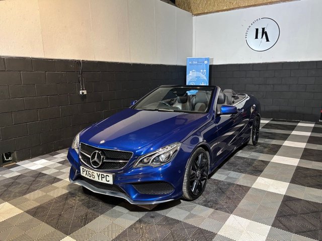 2016 MERCEDES-BENZ E-CLASS 2016 2.1 E220d AMG Line Edition Cabriolet 2dr Diesel G-Tronic+ Euro 6 (s/s) (177 ps) - Photo 6