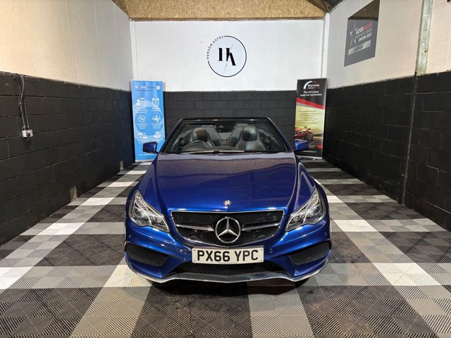2016 MERCEDES-BENZ E-CLASS 2016 2.1 E220d AMG Line Edition Cabriolet 2dr Diesel G-Tronic+ Euro 6 (s/s) (177 ps) - Photo 8
