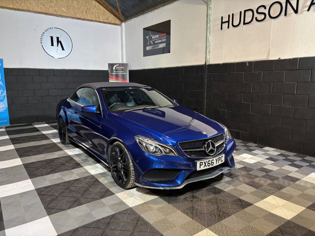 2016 MERCEDES-BENZ E-CLASS 2016 2.1 E220d AMG Line Edition Cabriolet 2dr Diesel G-Tronic+ Euro 6 (s/s) (177 ps) - Photo 9