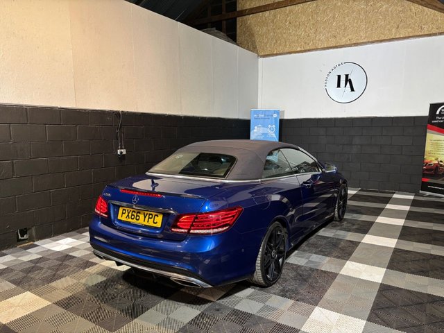 2016 MERCEDES-BENZ E-CLASS 2016 2.1 E220d AMG Line Edition Cabriolet 2dr Diesel G-Tronic+ Euro 6 (s/s) (177 ps) - Photo 10
