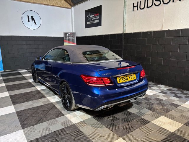 2016 MERCEDES-BENZ E-CLASS 2016 2.1 E220d AMG Line Edition Cabriolet 2dr Diesel G-Tronic+ Euro 6 (s/s) (177 ps) - Photo 12