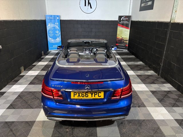 2016 MERCEDES-BENZ E-CLASS 2016 2.1 E220d AMG Line Edition Cabriolet 2dr Diesel G-Tronic+ Euro 6 (s/s) (177 ps) - Photo 3