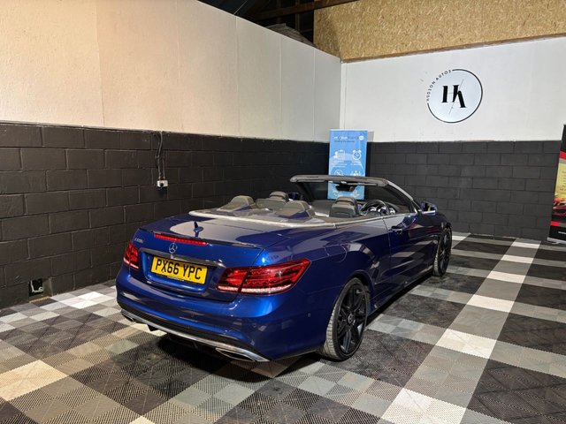 2016 MERCEDES-BENZ E-CLASS 2016 2.1 E220d AMG Line Edition Cabriolet 2dr Diesel G-Tronic+ Euro 6 (s/s) (177 ps) - Photo 2