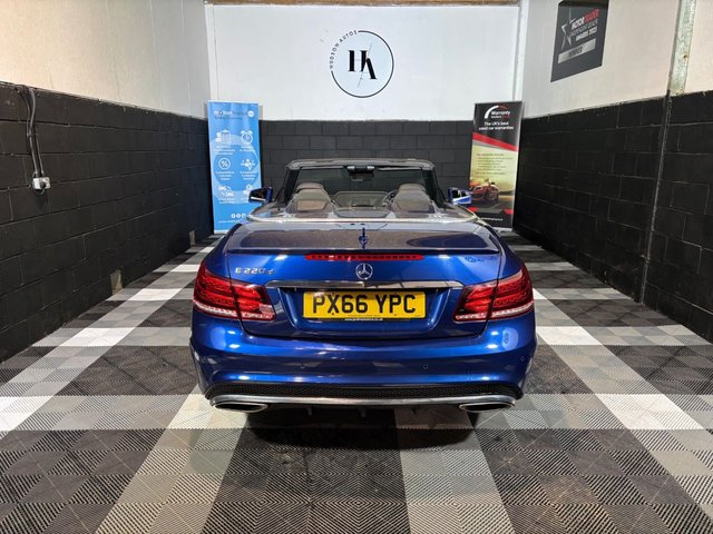 2016 MERCEDES-BENZ E-CLASS 2016 2.1 E220d AMG Line Edition Cabriolet 2dr Diesel G-Tronic+ Euro 6 (s/s) (177 ps) - Photo 4