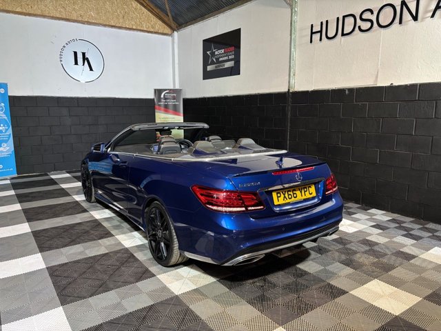 2016 MERCEDES-BENZ E-CLASS 2016 2.1 E220d AMG Line Edition Cabriolet 2dr Diesel G-Tronic+ Euro 6 (s/s) (177 ps) - Photo 5