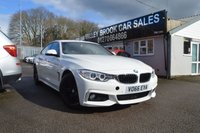 USED 2016 66 BMW 4 SERIES GRAN COUPE 2.0 420d M Sport Hatchback 5dr Diesel Manual Euro 6 (s/s) (190 ps) 