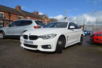 USED 2016 66 BMW 4 SERIES GRAN COUPE 2.0 420d M Sport Hatchback 5dr Diesel Manual Euro 6 (s/s) (190 ps) 