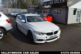 2016 BMW 4 SERIES GRAN COUPE