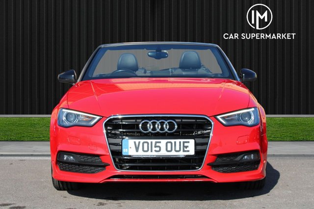 2015 AUDI A3 CABRIOLET