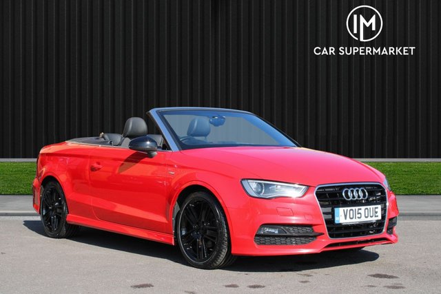 2015 CABRIOLET 2.0 TDI S LINE CONVERTIBLE 2DR DIESEL S TRONIC EURO 6 S... photo