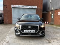 USED 2018 18 AUDI Q2 1.4 TFSI CoD Sport SUV 5dr Petrol S Tronic Euro 6 (s/s) (150 ps) 6-Months Warranty included