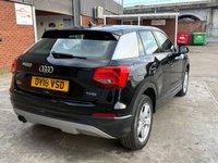 USED 2018 18 AUDI Q2 1.4 TFSI CoD Sport SUV 5dr Petrol S Tronic Euro 6 (s/s) (150 ps) 6-Months Warranty included