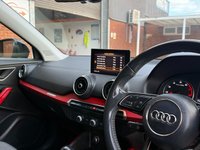 USED 2018 18 AUDI Q2 1.4 TFSI CoD Sport SUV 5dr Petrol S Tronic Euro 6 (s/s) (150 ps) 6-Months Warranty included