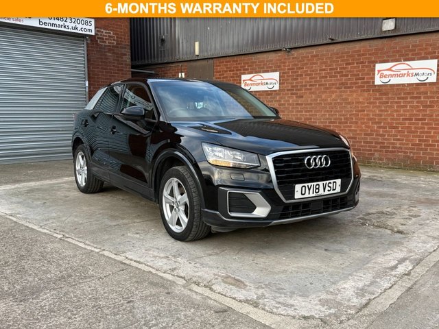2018 AUDI Q2