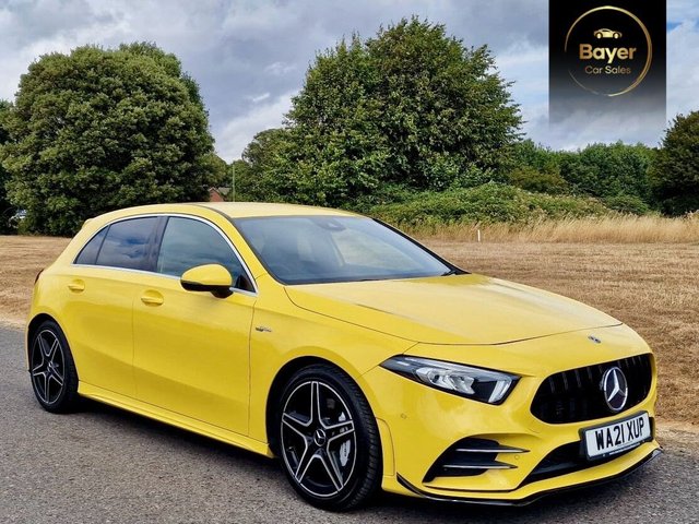 2021 Mercedes-benz A