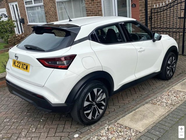 2022 NISSAN JUKE 1.0 DIG-T Acenta SUV 5dr Petrol Manual Euro 6 (s/s) (114 ps) - Photo 5