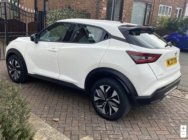 2022 NISSAN JUKE 1.0 DIG-T Acenta SUV 5dr Petrol Manual Euro 6 (s/s) (114 ps) - Photo 7