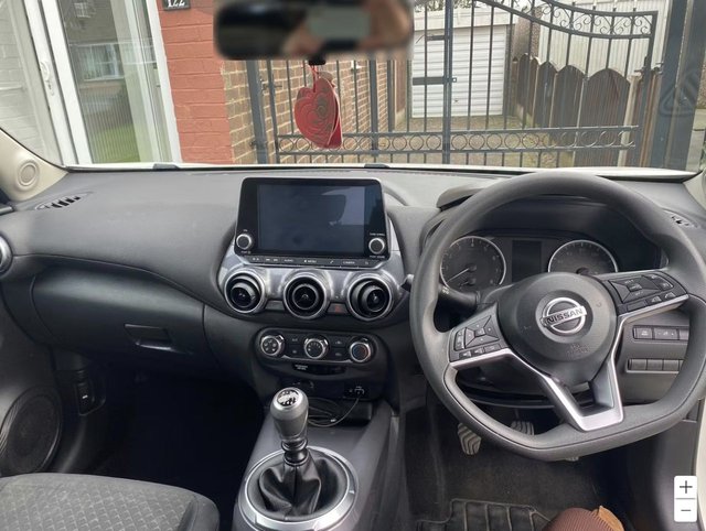 2022 NISSAN JUKE 1.0 DIG-T Acenta SUV 5dr Petrol Manual Euro 6 (s/s) (114 ps) - Photo 2