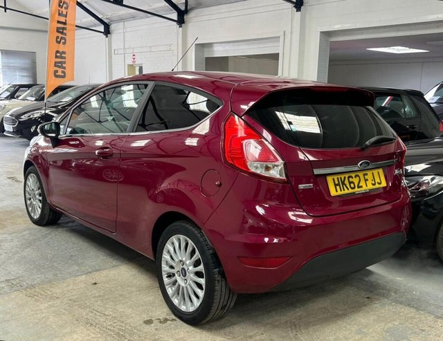 2012 Ford Fiesta - Photo 9