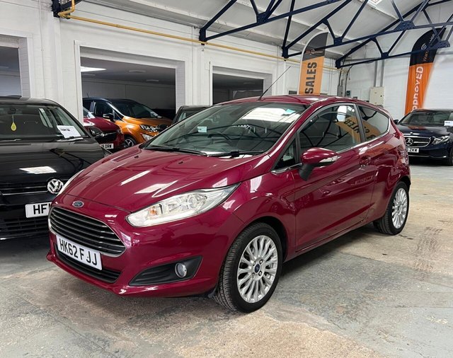 2012 Ford Fiesta - Photo 6