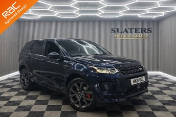 2021 LAND ROVER DISCOVERY SPORT