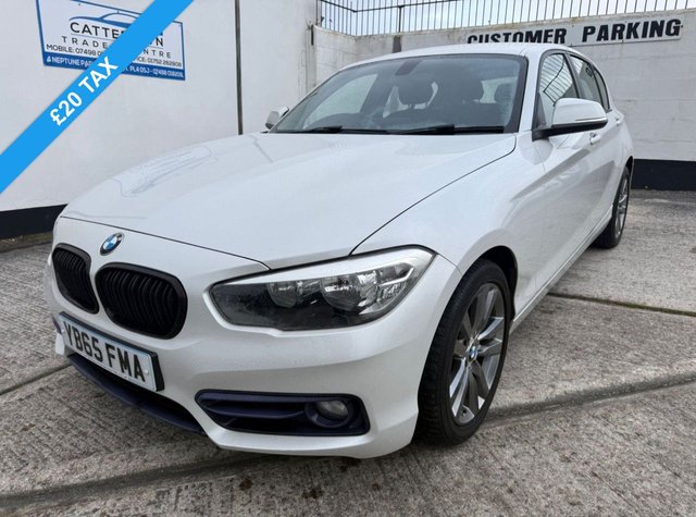 2015 BMW 1 Series 1.5L Sport 5dr