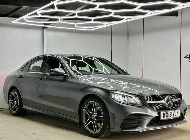 2018 Mercedes-Benz C-Class