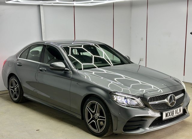 2018 Mercedes-Benz C-Class 2L Amg Line 4dr - Photo 5