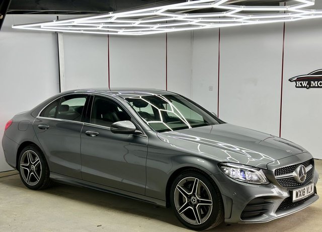 2018 Mercedes-Benz C-Class 2L Amg Line 4dr - Photo 6