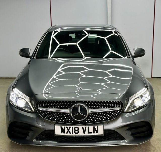 2018 Mercedes-Benz C-Class 2L Amg Line 4dr - Photo 8