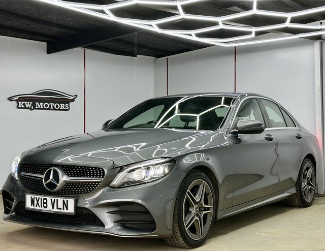 2018 Mercedes-Benz C-Class 2L Amg Line 4dr - Photo 9