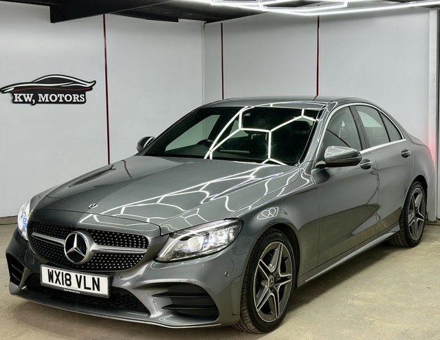 2018 Mercedes-Benz C-Class 2L Amg Line 4dr - Photo 10