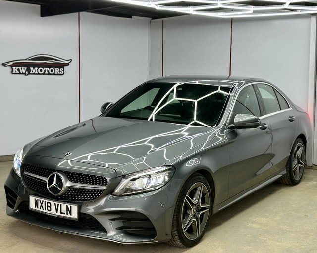 2018 Mercedes-Benz C-Class 2L Amg Line 4dr - Photo 11