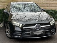 USED 2019 68 MERCEDES-BENZ A-CLASS 1.3 A180 AMG Line Hatchback 5dr Petrol Manual Euro 6 (s/s) (136 ps) 12 MONTHS AA, FRESH SERVICE
