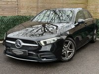 USED 2019 68 MERCEDES-BENZ A-CLASS 1.3 A180 AMG Line Hatchback 5dr Petrol Manual Euro 6 (s/s) (136 ps) 12 MONTHS AA, FRESH SERVICE