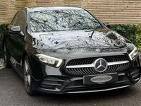 USED 2019 68 MERCEDES-BENZ A-CLASS 1.3 A180 AMG Line Hatchback 5dr Petrol Manual Euro 6 (s/s) (136 ps) 12 MONTHS AA, FRESH SERVICE