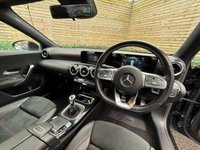 USED 2019 68 MERCEDES-BENZ A-CLASS 1.3 A180 AMG Line Hatchback 5dr Petrol Manual Euro 6 (s/s) (136 ps) 12 MONTHS AA, FRESH SERVICE
