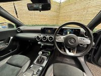 USED 2019 68 MERCEDES-BENZ A-CLASS 1.3 A180 AMG Line Hatchback 5dr Petrol Manual Euro 6 (s/s) (136 ps) 12 MONTHS AA, FRESH SERVICE