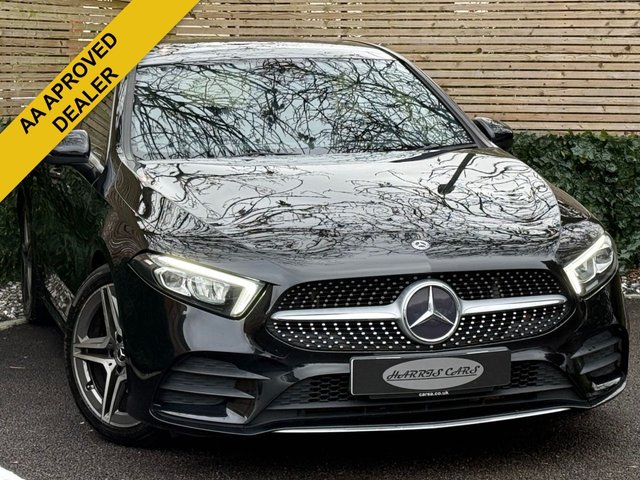 View our Mercedes-Benz A-Class 1.3 A180 AMG Line Hatchback 5dr Petrol Manual Euro 6 (s/s) (136 ps)