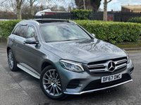 USED 2017 67 MERCEDES-BENZ GLC 3.0 GLC350d V6 AMG Line (Premium Plus) SUV 5dr Diesel G-Tronic 4MATIC Euro 6 (s/s) (258 ps) 
