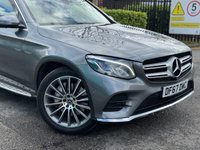USED 2017 67 MERCEDES-BENZ GLC 3.0 GLC350d V6 AMG Line (Premium Plus) SUV 5dr Diesel G-Tronic 4MATIC Euro 6 (s/s) (258 ps) 