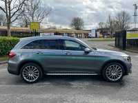 USED 2017 67 MERCEDES-BENZ GLC 3.0 GLC350d V6 AMG Line (Premium Plus) SUV 5dr Diesel G-Tronic 4MATIC Euro 6 (s/s) (258 ps) 