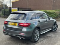USED 2017 67 MERCEDES-BENZ GLC 3.0 GLC350d V6 AMG Line (Premium Plus) SUV 5dr Diesel G-Tronic 4MATIC Euro 6 (s/s) (258 ps) 