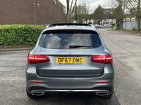 USED 2017 67 MERCEDES-BENZ GLC 3.0 GLC350d V6 AMG Line (Premium Plus) SUV 5dr Diesel G-Tronic 4MATIC Euro 6 (s/s) (258 ps) 