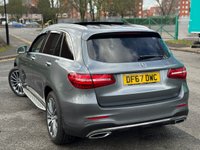USED 2017 67 MERCEDES-BENZ GLC 3.0 GLC350d V6 AMG Line (Premium Plus) SUV 5dr Diesel G-Tronic 4MATIC Euro 6 (s/s) (258 ps) 