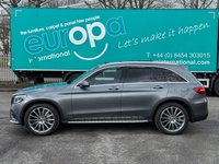 USED 2017 67 MERCEDES-BENZ GLC 3.0 GLC350d V6 AMG Line (Premium Plus) SUV 5dr Diesel G-Tronic 4MATIC Euro 6 (s/s) (258 ps) 