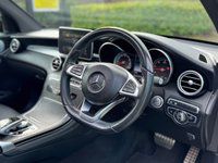 USED 2017 67 MERCEDES-BENZ GLC 3.0 GLC350d V6 AMG Line (Premium Plus) SUV 5dr Diesel G-Tronic 4MATIC Euro 6 (s/s) (258 ps) 