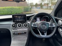 USED 2017 67 MERCEDES-BENZ GLC 3.0 GLC350d V6 AMG Line (Premium Plus) SUV 5dr Diesel G-Tronic 4MATIC Euro 6 (s/s) (258 ps) 
