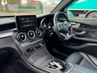 USED 2017 67 MERCEDES-BENZ GLC 3.0 GLC350d V6 AMG Line (Premium Plus) SUV 5dr Diesel G-Tronic 4MATIC Euro 6 (s/s) (258 ps) 